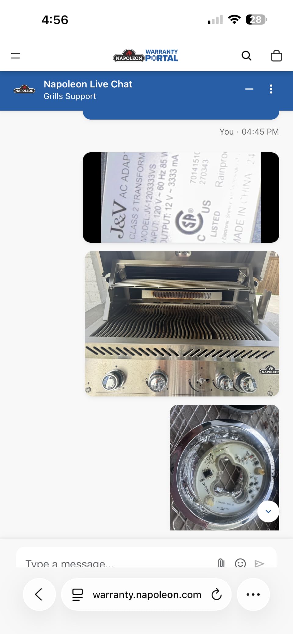 Napoleon Built-In 700 Series 32-inch Natural Gas Grill Head | BIG32RBNSS-1, 4 Main Burners, Infrared Rear Burner, Stainless Steel, Included Rotisserie Kit customer photo 2