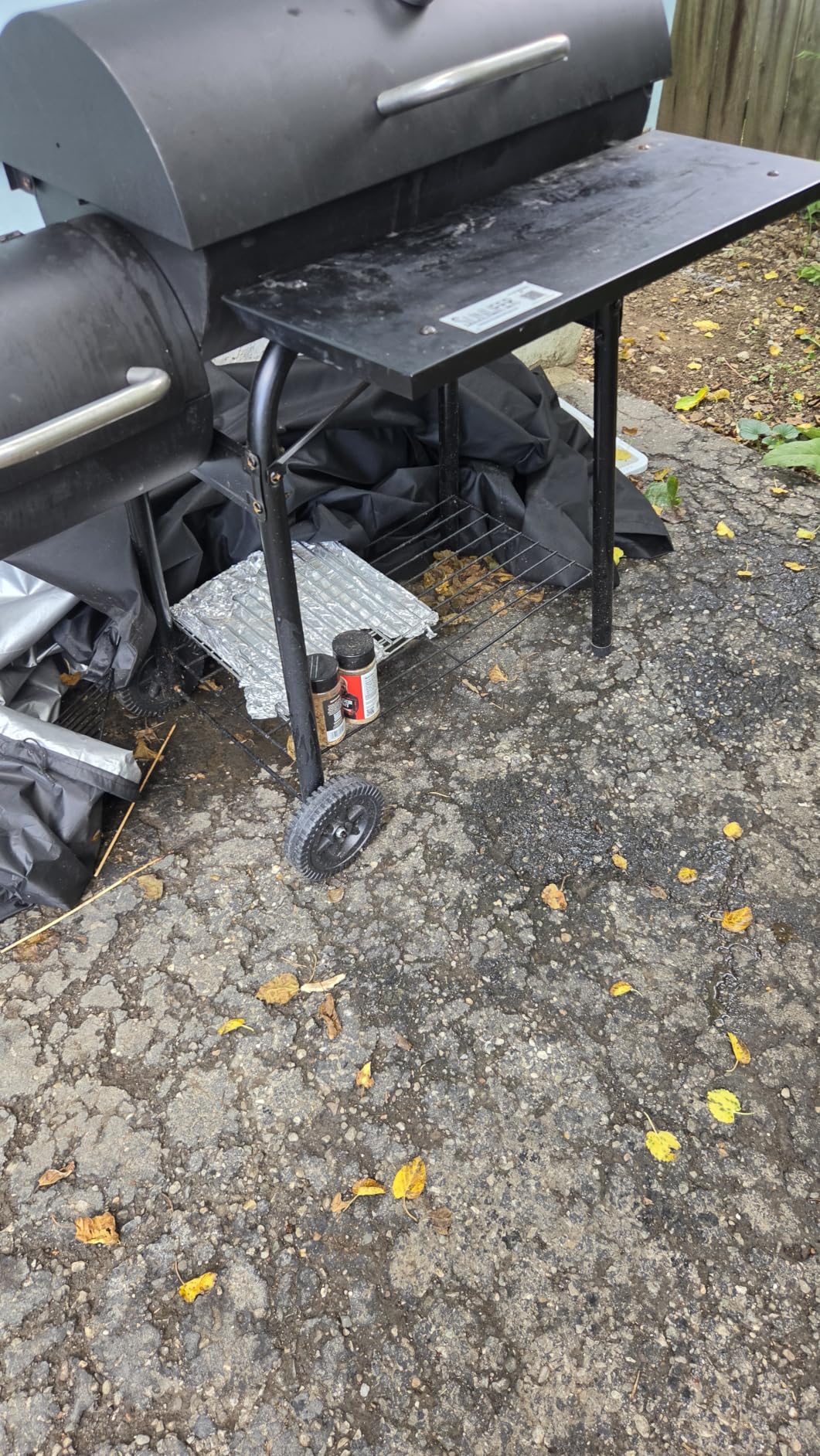 Charcoal Grill Offset Smoker: Charcoal Barbecue Grills with Spacious Cooking Area customer photo 1