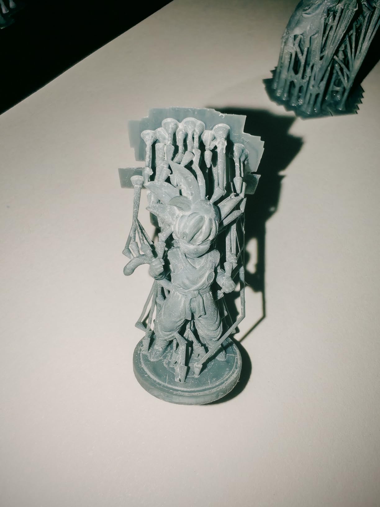 ELEGOO Mars 5 Ultra 9K MSLA Resin 3D Printer, Smart Mechanical Sensor | Fast Printing Up to 150mm/h, AI Camera, WiFi Cluster Printing, Automatic Leveling, Large Printing Size 6.04*3.06*6.49 inch customer photo 2