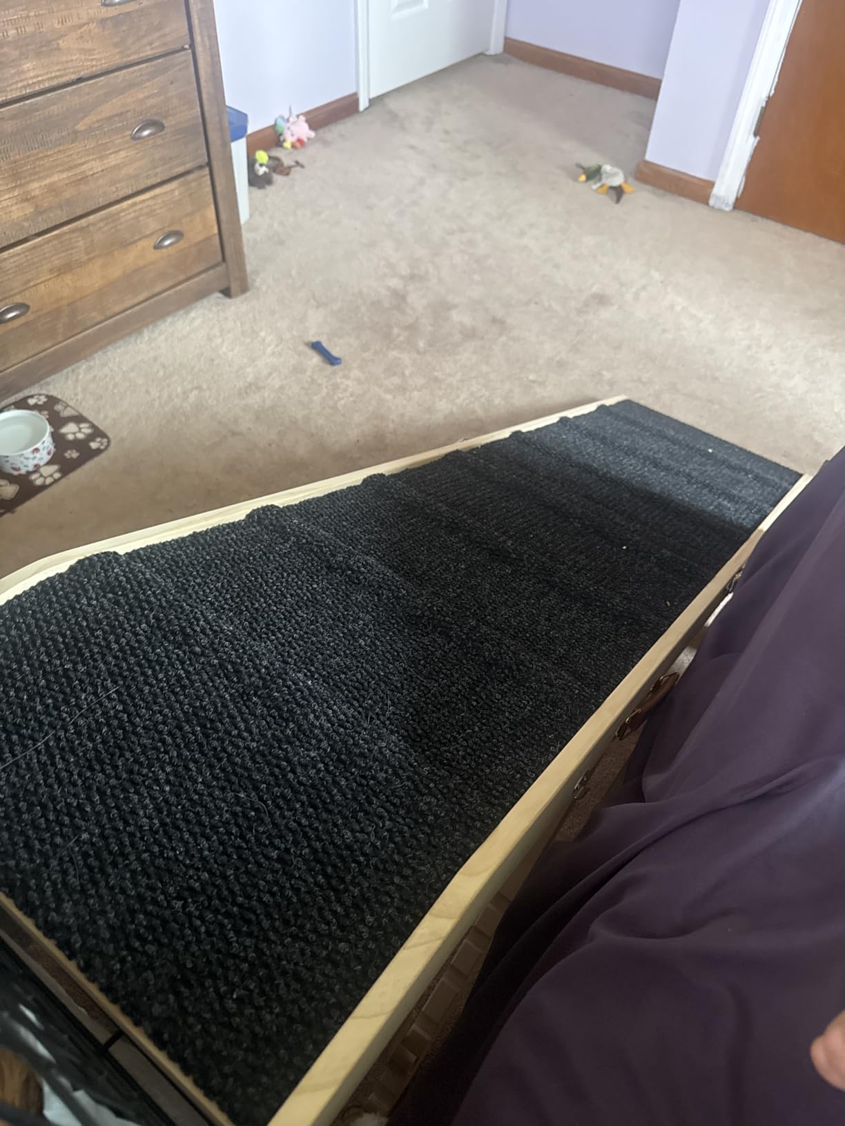 2026 Upgraded Dog Ramp for Bed, 64