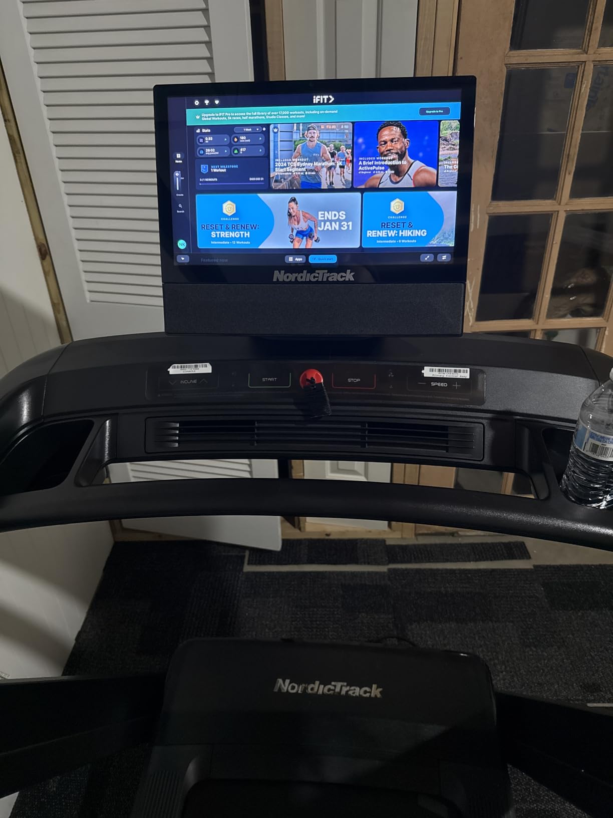 NordicTrack Commercial Series Treadmill | Foldable with -3% to 12% Incline customer photo 2