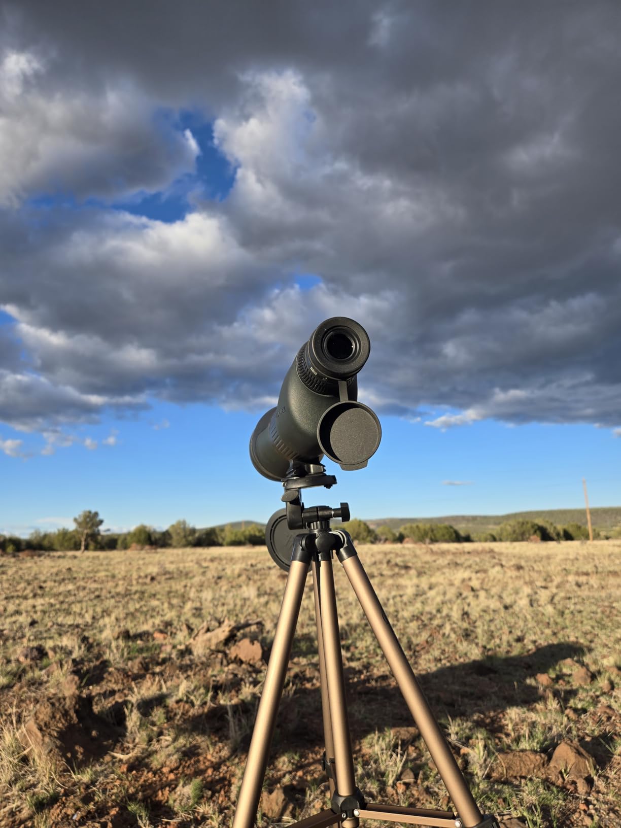 Vortex Crossfire HD Spotting Scopes (12-36x50 Angled) | HD Optics, Fully Multi-coated Lenses, Helical Focus, Arca-Swiss Compatible - Unlimited, Unconditional Warranty customer photo 1