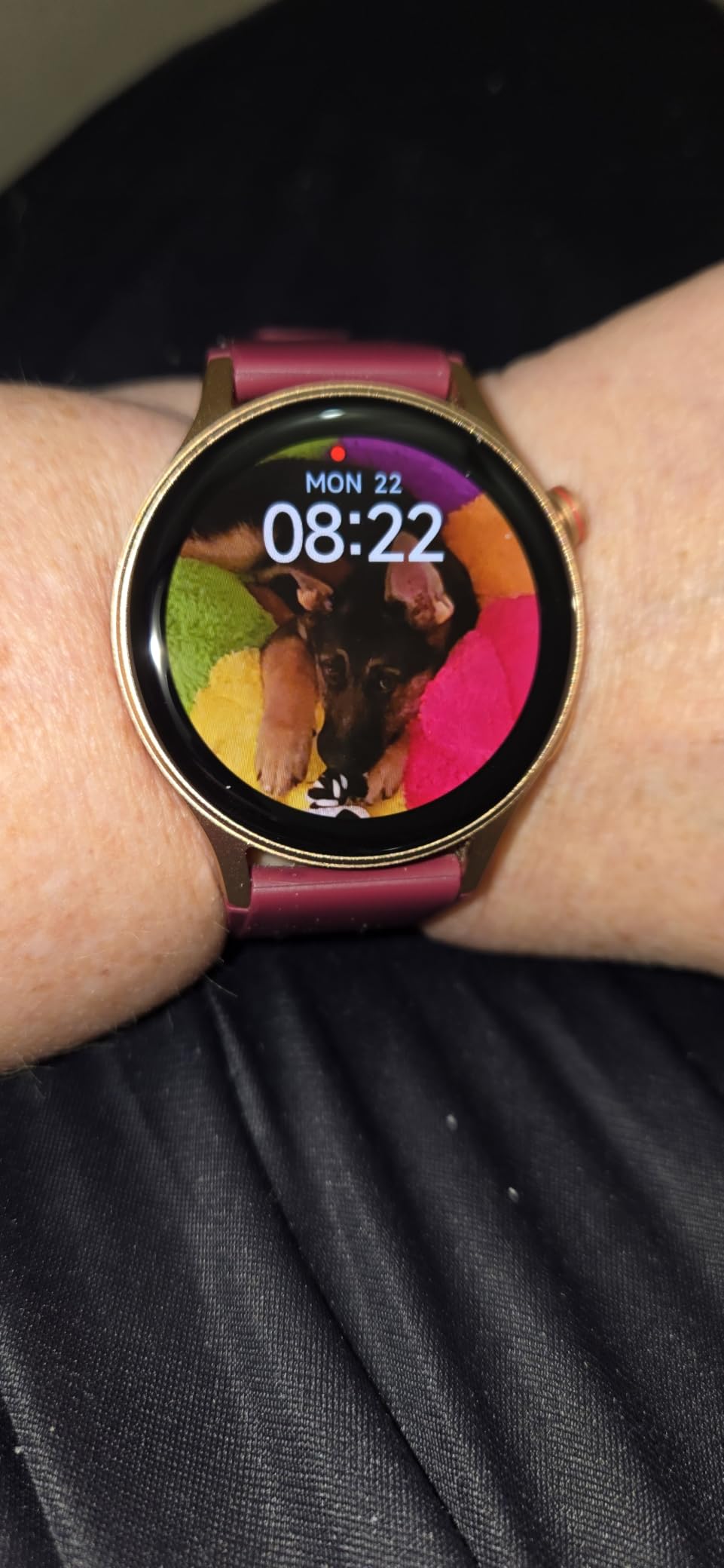 Smart Watch for Women, Answer/Make Call, 1.32'' AMOLED Ultra-Clear Screen customer photo 1