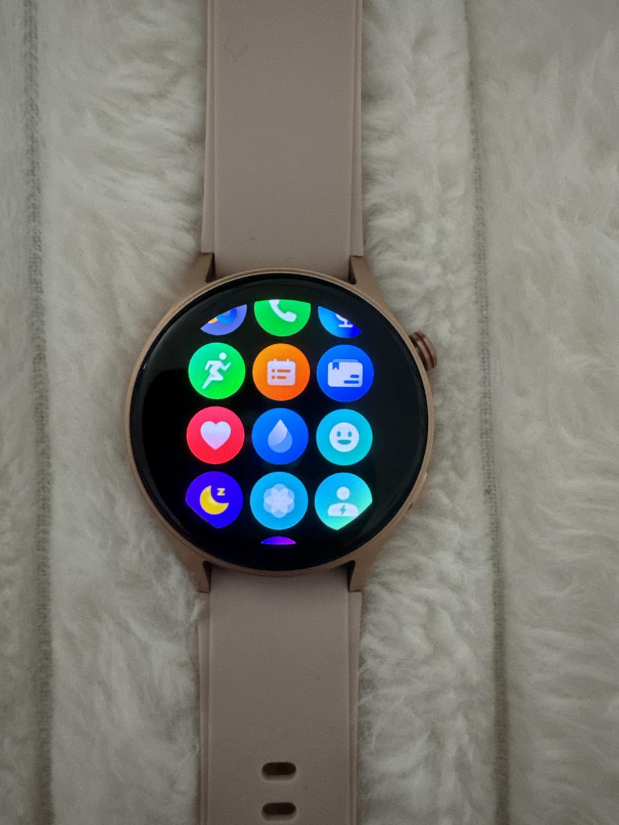 Smart Watch for Women, Answer/Make Call, 1.32'' AMOLED Ultra-Clear Screen customer photo 2