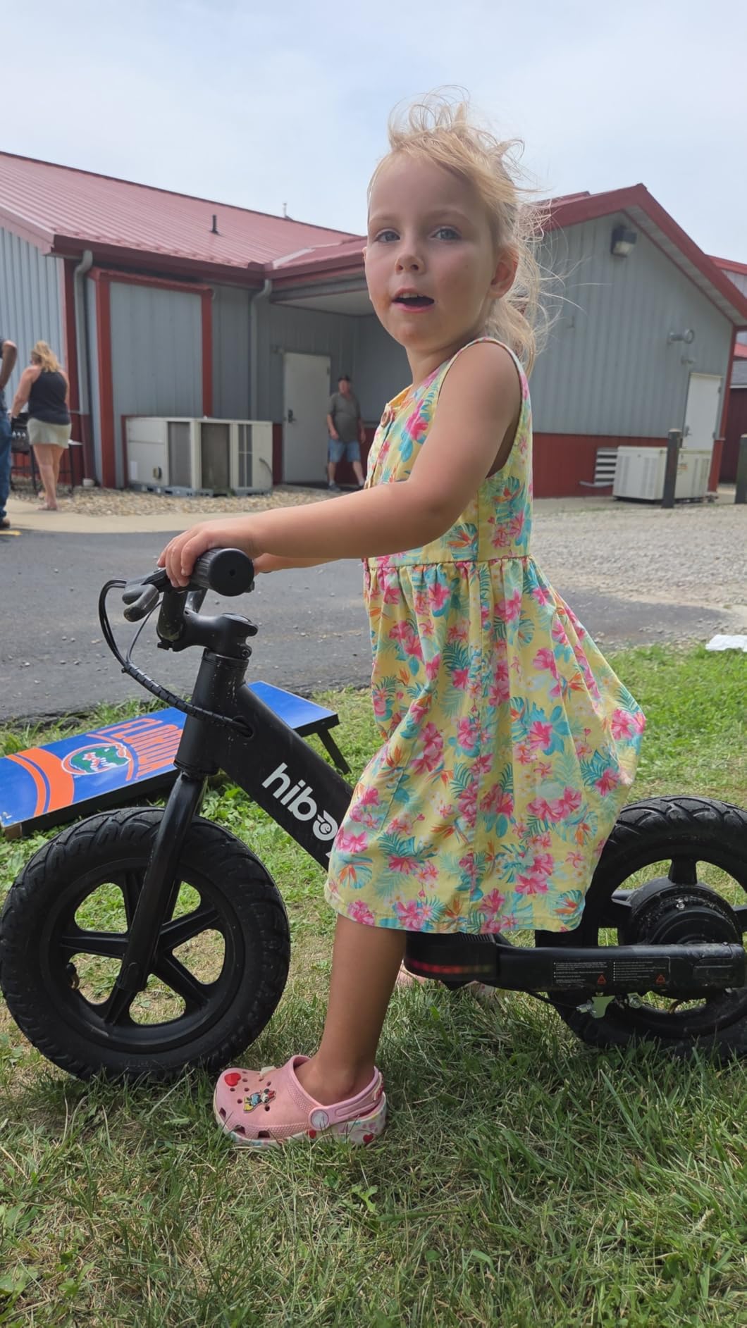 Hiboy Electric Balance Bike for Kids, 12-Inch Tires, 5.6/9 mph, Adjustable Seat, Up to 4.9 Miles, Electric Bike for Kids Ages 3-5 customer photo 1