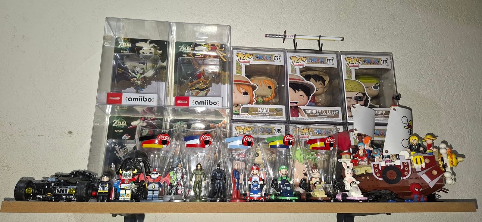 EVORETRO Display Case Protector for Large Amiibo Single Action Figure Box | 10 Pack | 0.40mm Thick | Clear PET, Scratch-Resistant | Fits for Large Amiibo Figures | Stackable, Snug-Fit customer photo 1