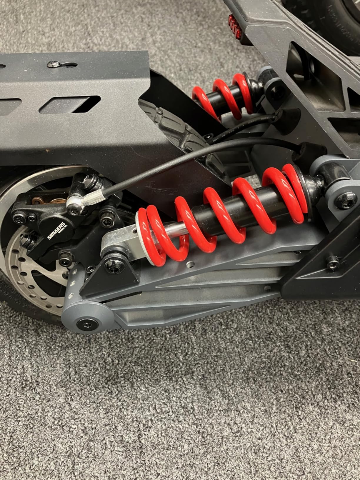 Hiboy Titan Electric Scooter, 1200W Peak Motor, 25 MPH, Up to 46 Miles, 10