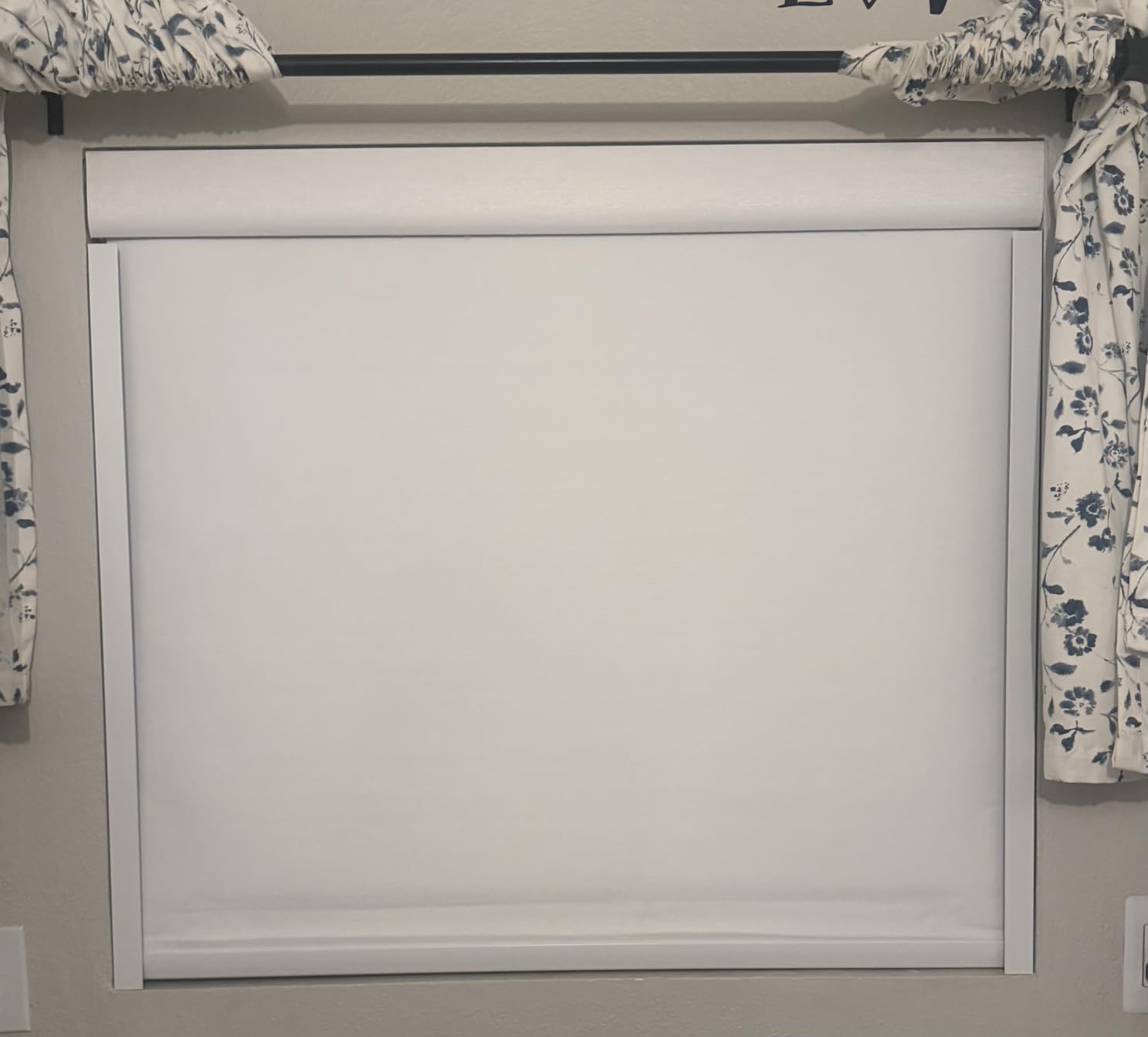 Motorized Blinds with Remote, APP, Voice Control - 100% Blackout | Custom Motorized Roller Shades for Windows Doors, Ultra Quiet Smat Electric Blinds Work with Apple Homekit, Alexa, Google customer photo 2