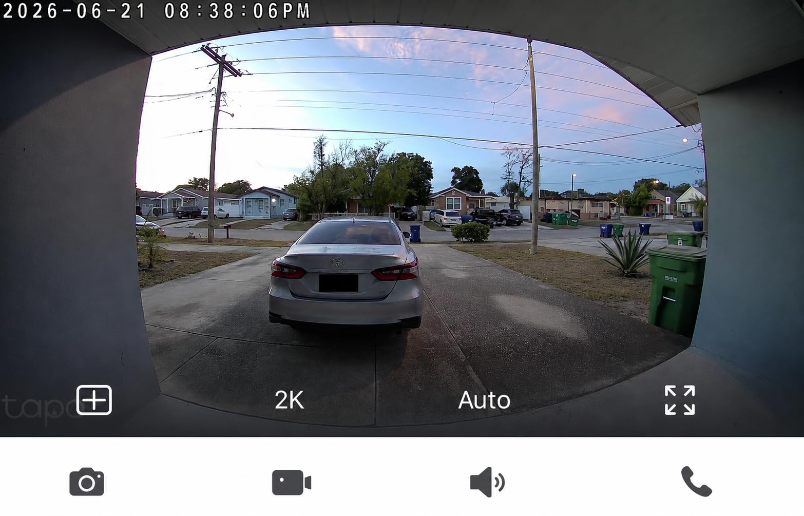 Tapo 2K Wireless Smart Video Doorbell w/Chime, 160 Ultra-Wide View, D210 customer photo 1