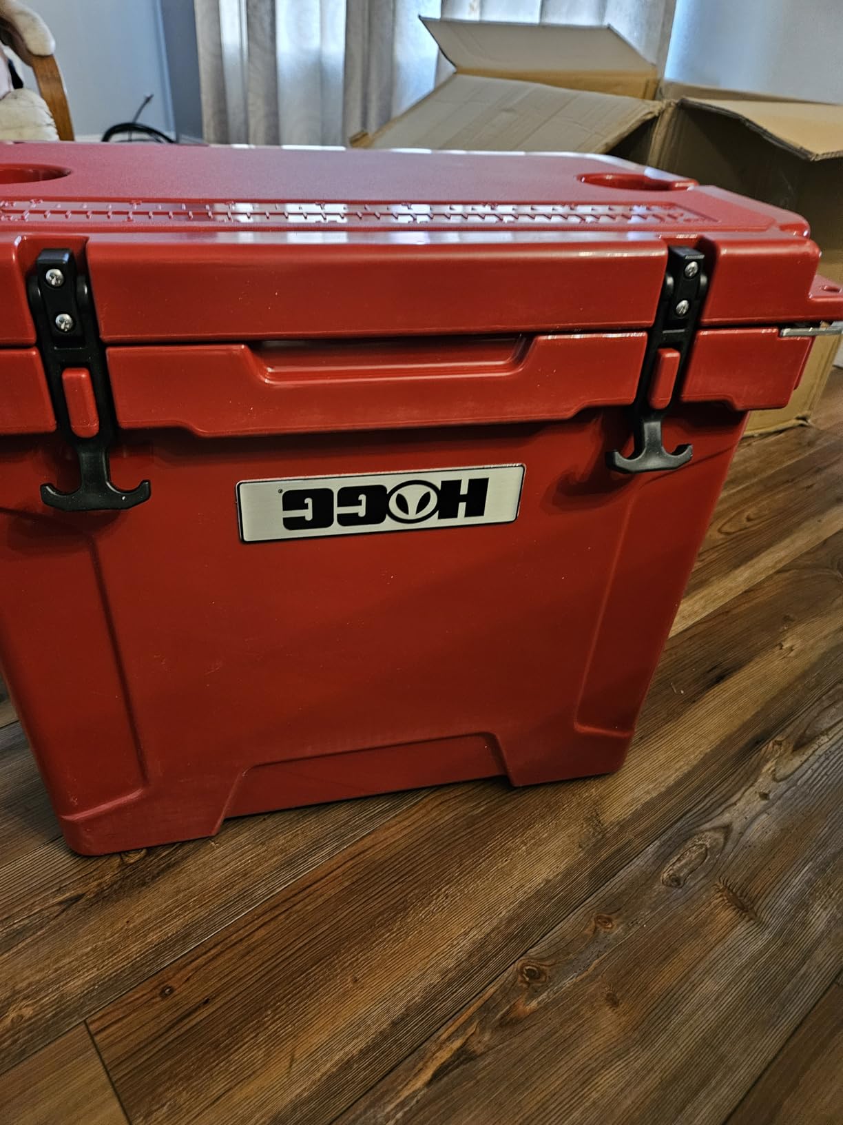 Hogg Rotomolded Cooler with Wheels, Wheeled Ice Chest customer photo 2
