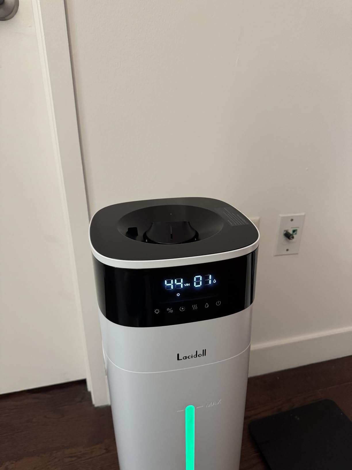 LACIDOLL Cool and Warm Mist Humidifier Large Room, 5.3Gal/20L | Humidifiers for Home 2500 sq ft, Air Humidifiers for Bedroom with Diffuser&Extended Tube, Whole House Humidifiers for Plants customer photo 2