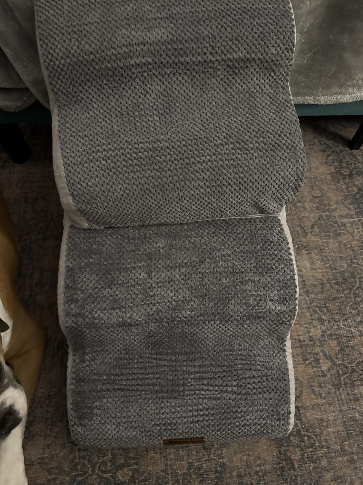 ZOMISIA Dog Stairs Ramp for High Beds Up to 25