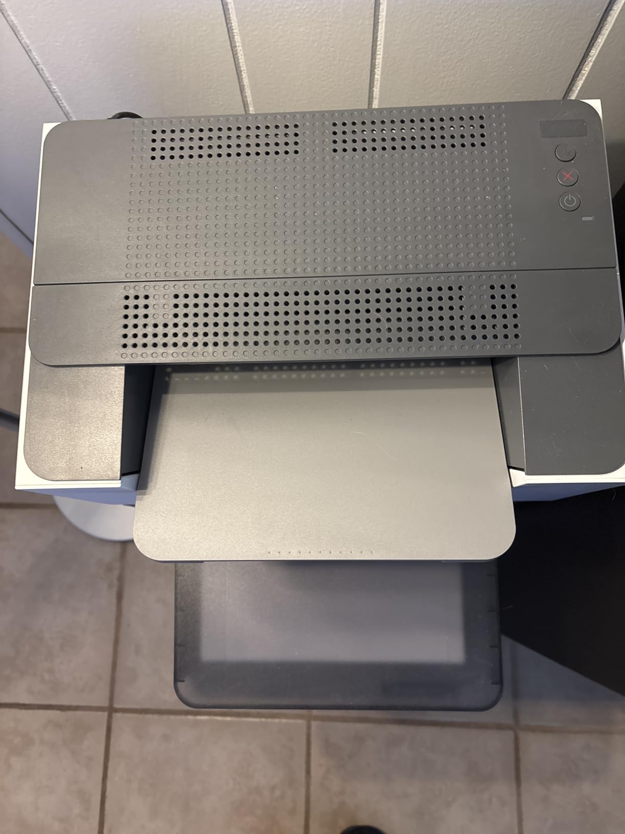 HP LaserJet M209d Laser Printer, Black and White, Automatic Duplex, Wired Connection Only (USB Cable Included), Best-for-Home Office (8J9L0F) customer photo 1