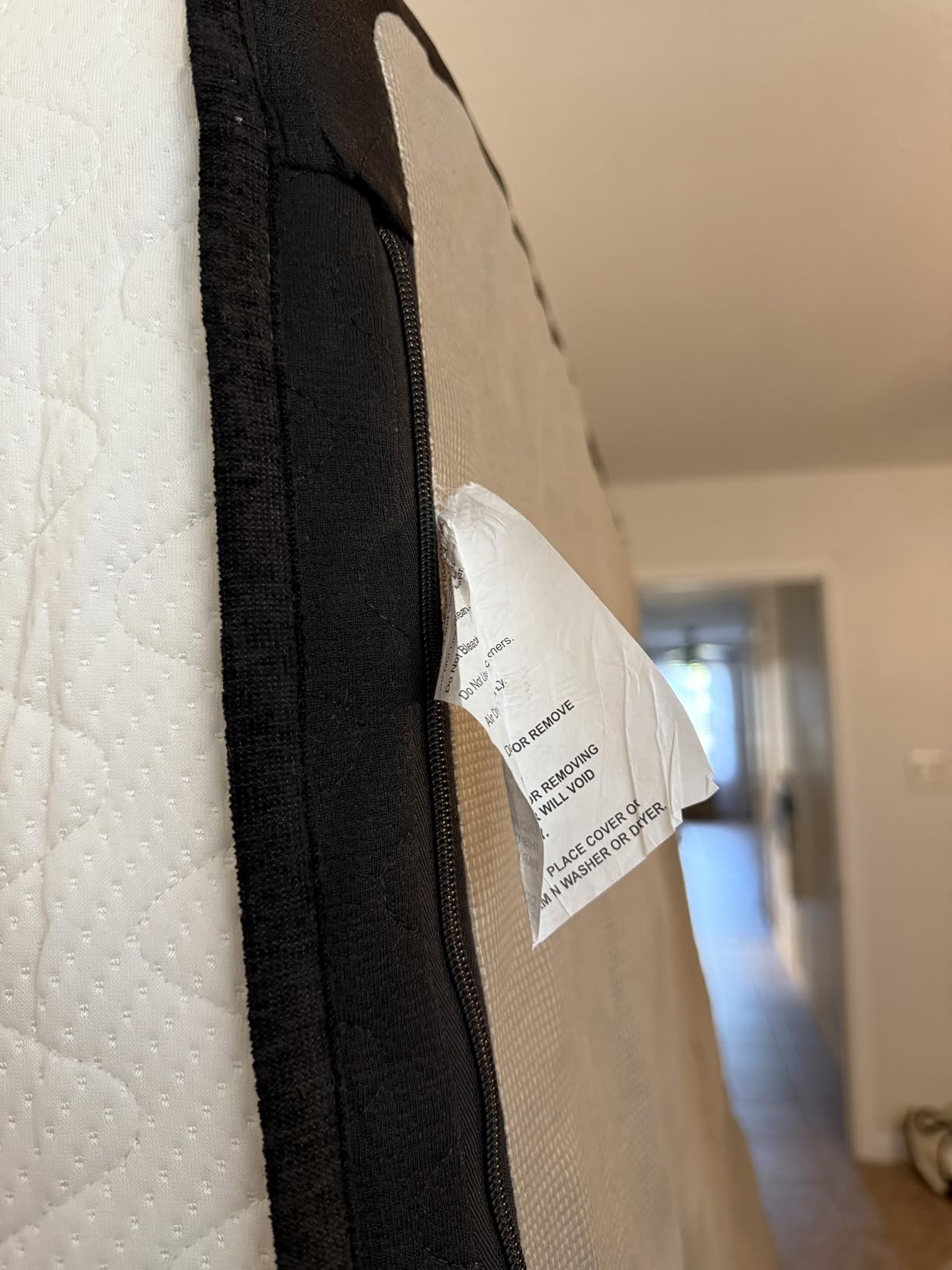 Signature Design by Ashley Chime 12 Hybrid Innerspring Queen Size Mattress, Medium Firm Feel, Gel Memory Foam for Lumbar Support, Mattress in a Box, 12 Inch customer photo 2