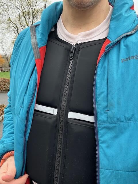 45lb/35lb/19lb Weighted Vest Men Women, Adjustable Rucking Vests with Zipper/Removable Silicone Weights customer photo 2