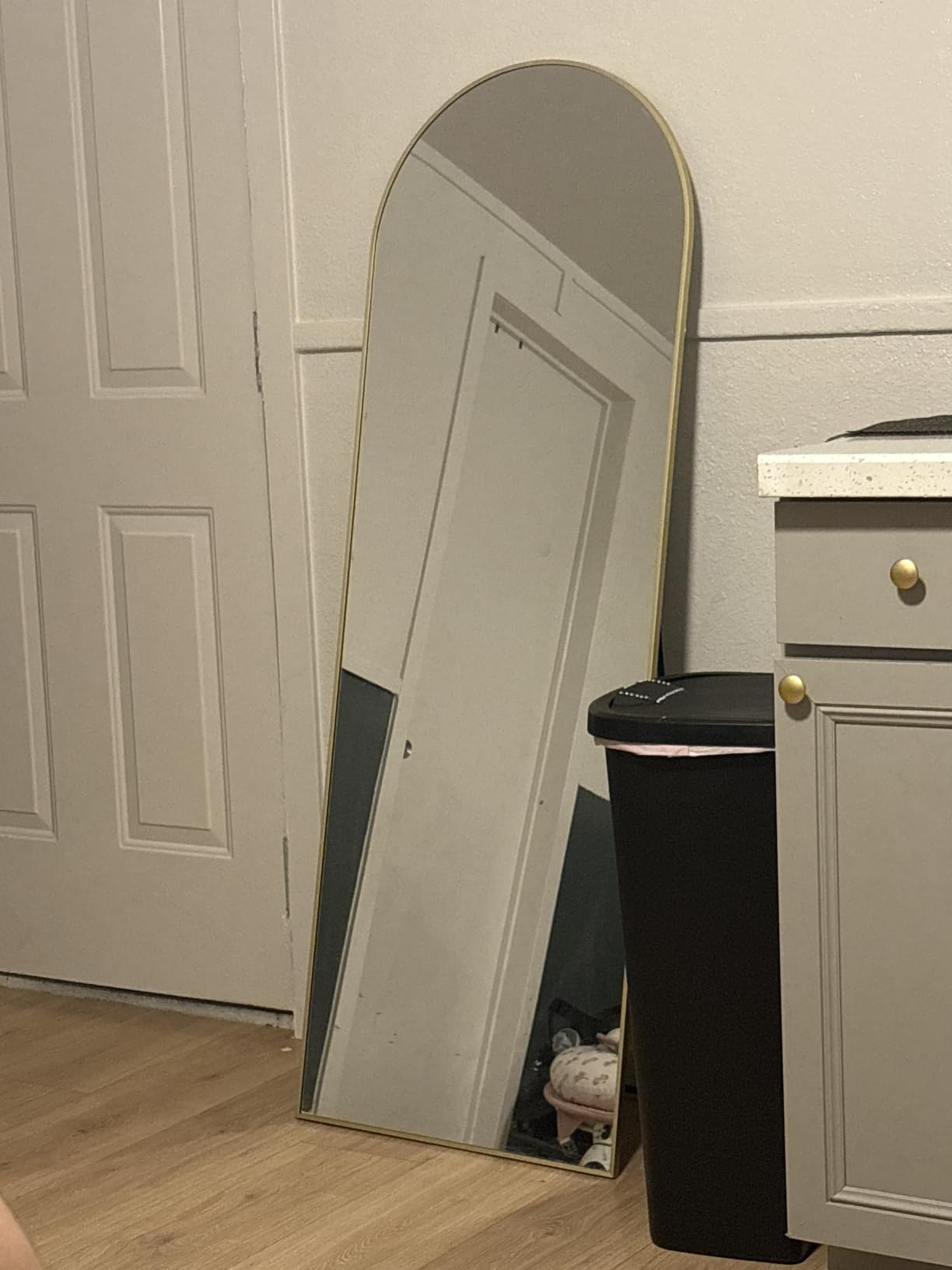 Prywot Arched Full Length Mirror, 70