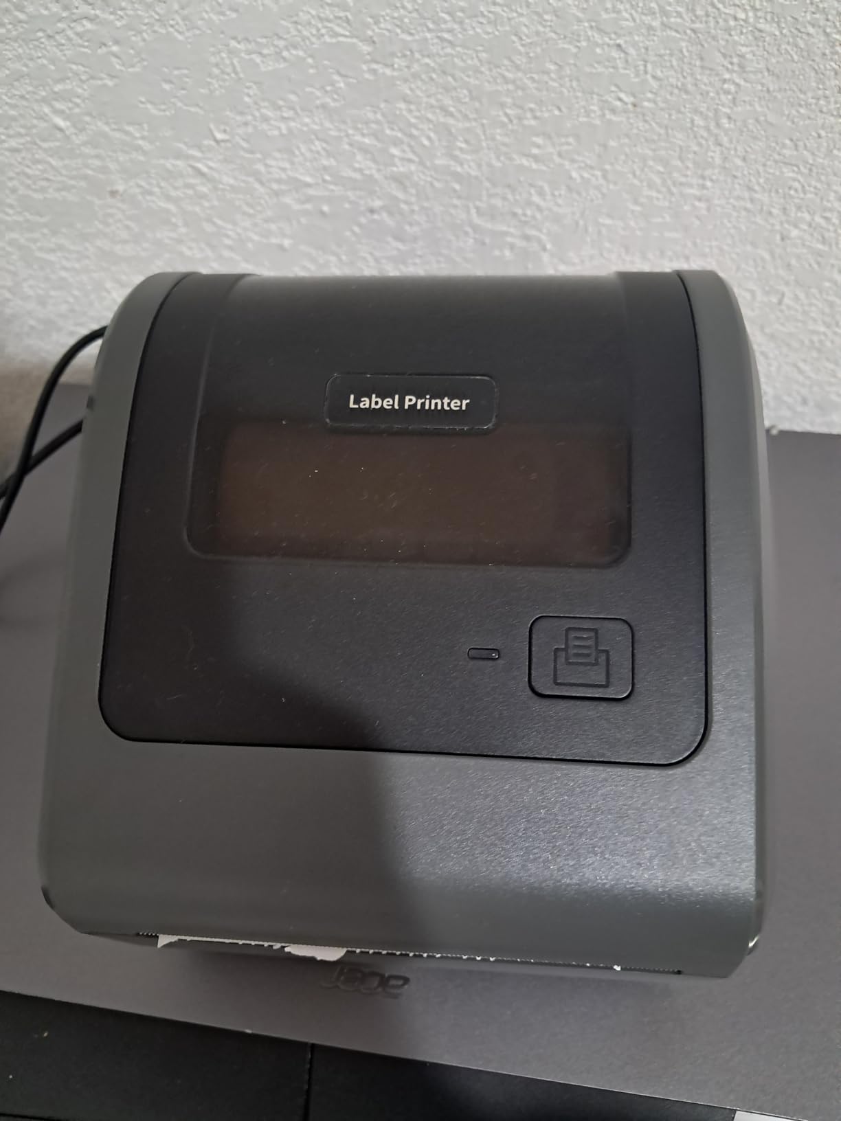 Bluetooth Shipping Label Printer with Built-in Label Bin | D450BT 4x6 Thermal Label Printer for Shipping Packages, Thermal Printers Compatible with Android, iPhone, Windows, macOS, UPS customer photo 1