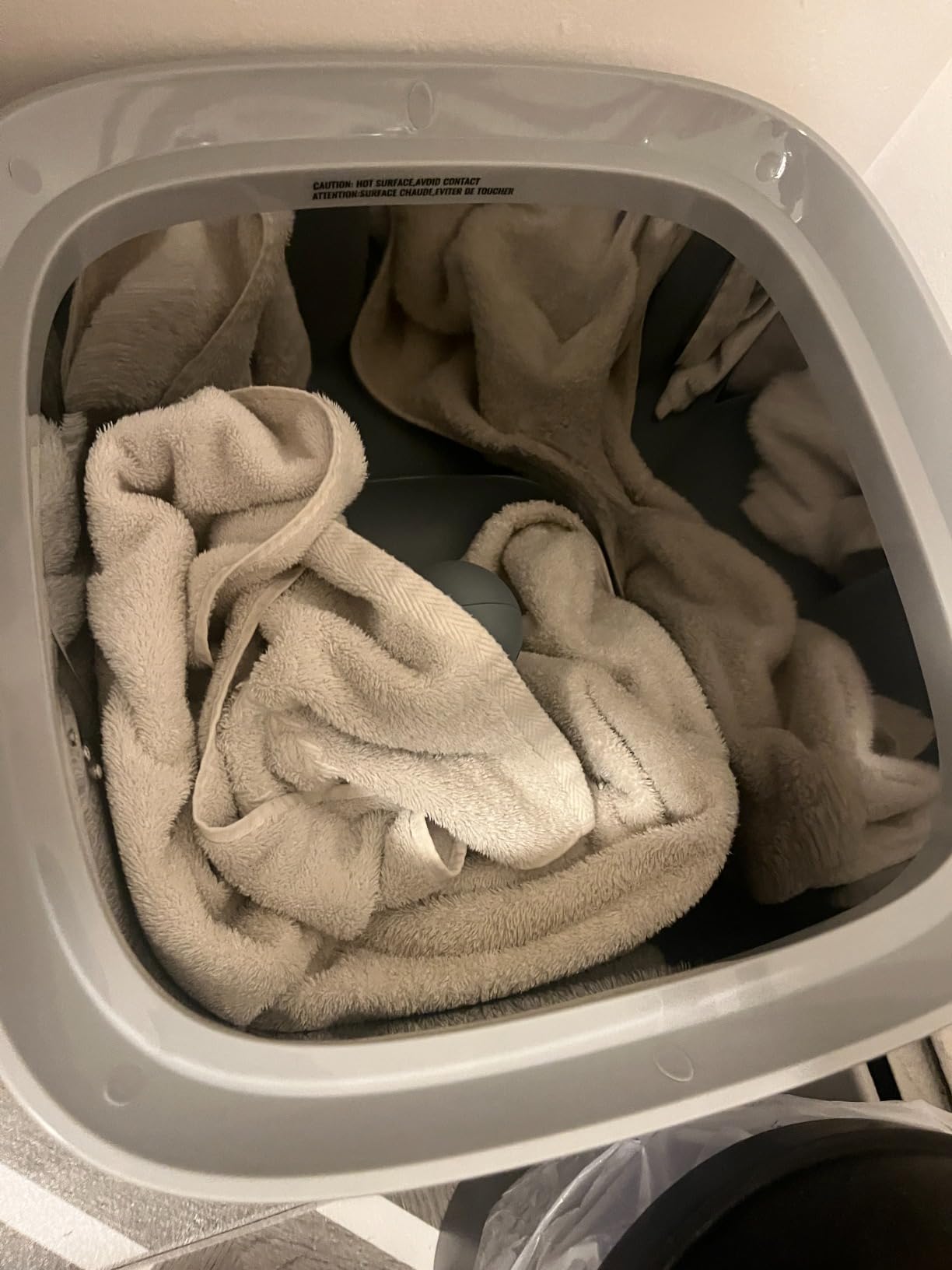 VEVOR Towel Warmers for Bathroom, 25 L Towel Warmer Bucket with Auto Shut Off for Spa Fits up to 5 Oversized Towels, Blankets, Clothes, Bathrobes, PJ's and More customer photo 1