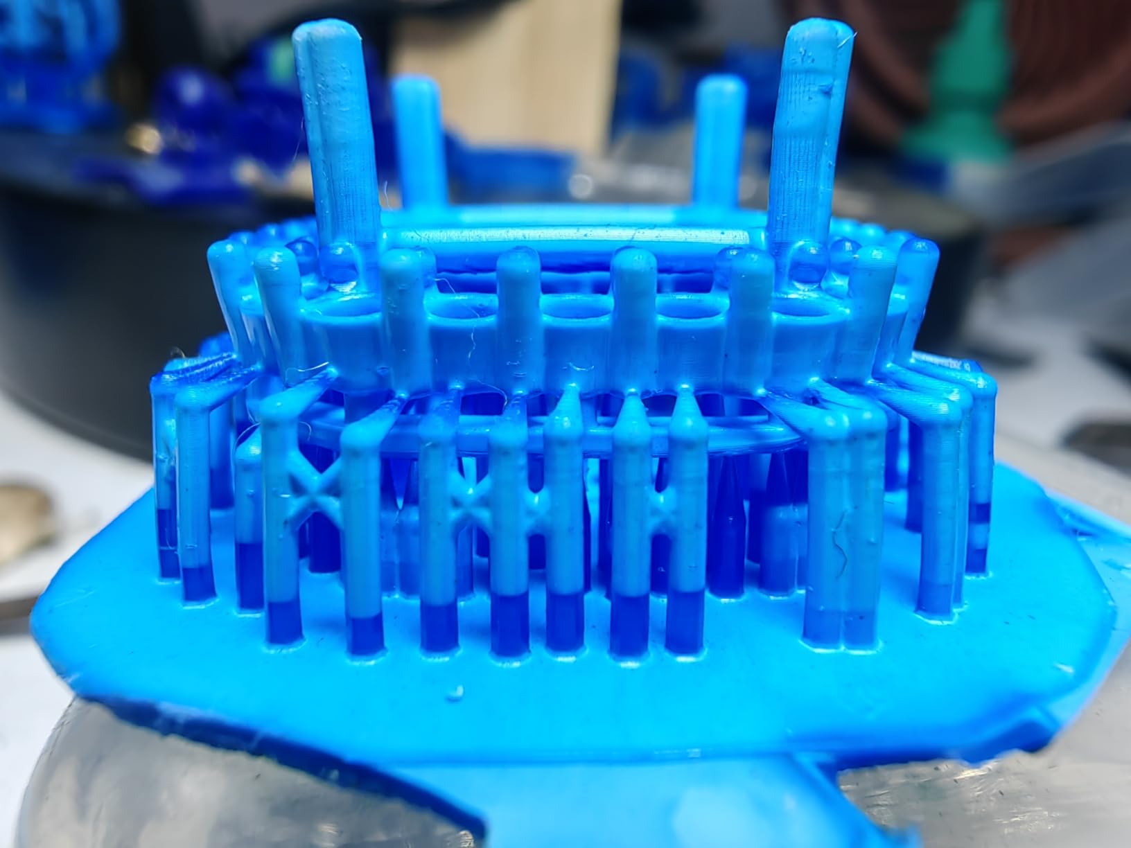 ANYCUBIC Photon Mono 4 Ultra 10K Resin 3D Printer, 7'' HD Mono Screen | COB Light Source, 120mm/h Fast Printing, Intelligent Detection, 6.04''x3.42''x 6.49'' Printing Size customer photo 1