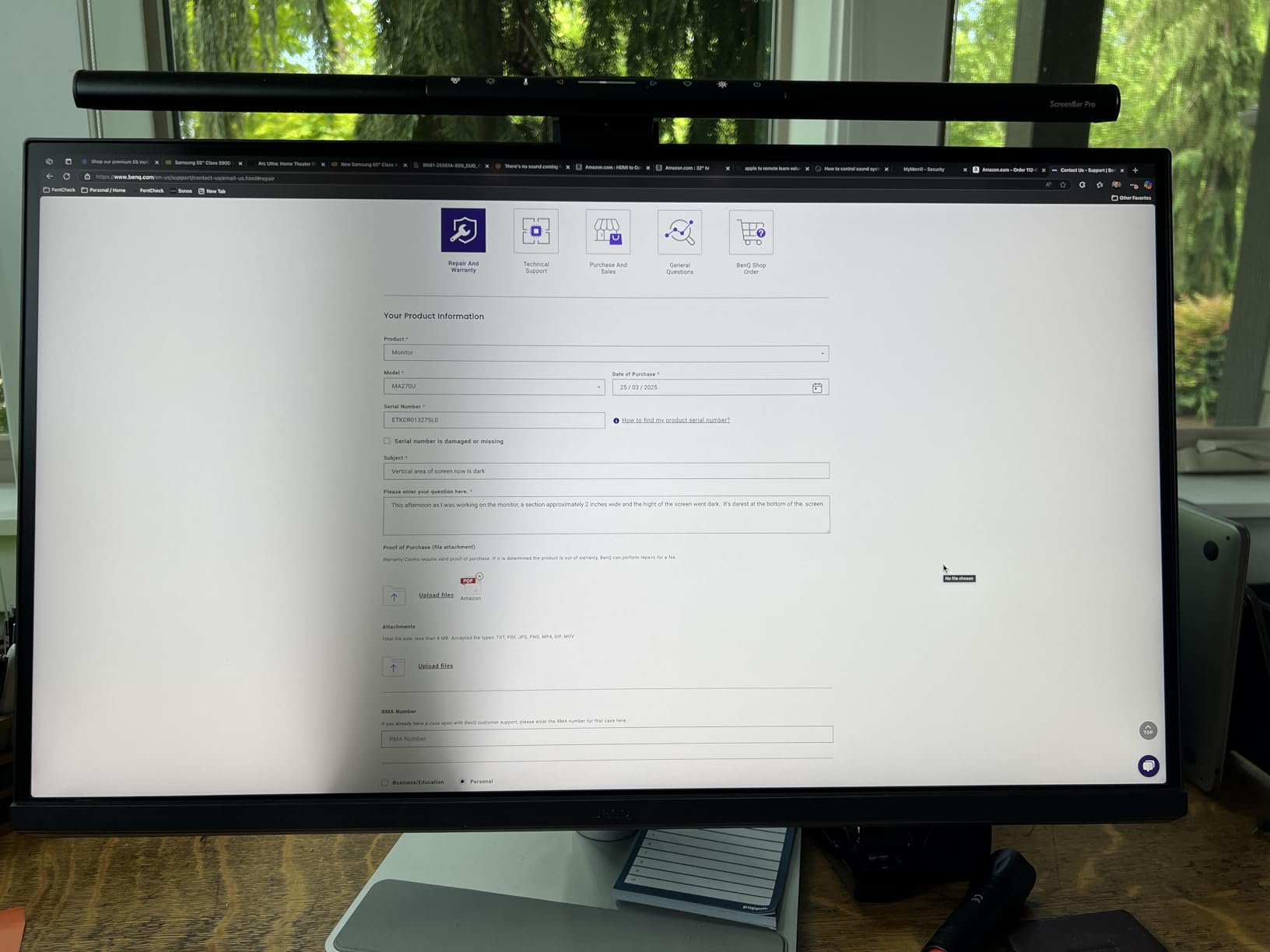 BenQ MA270U 27