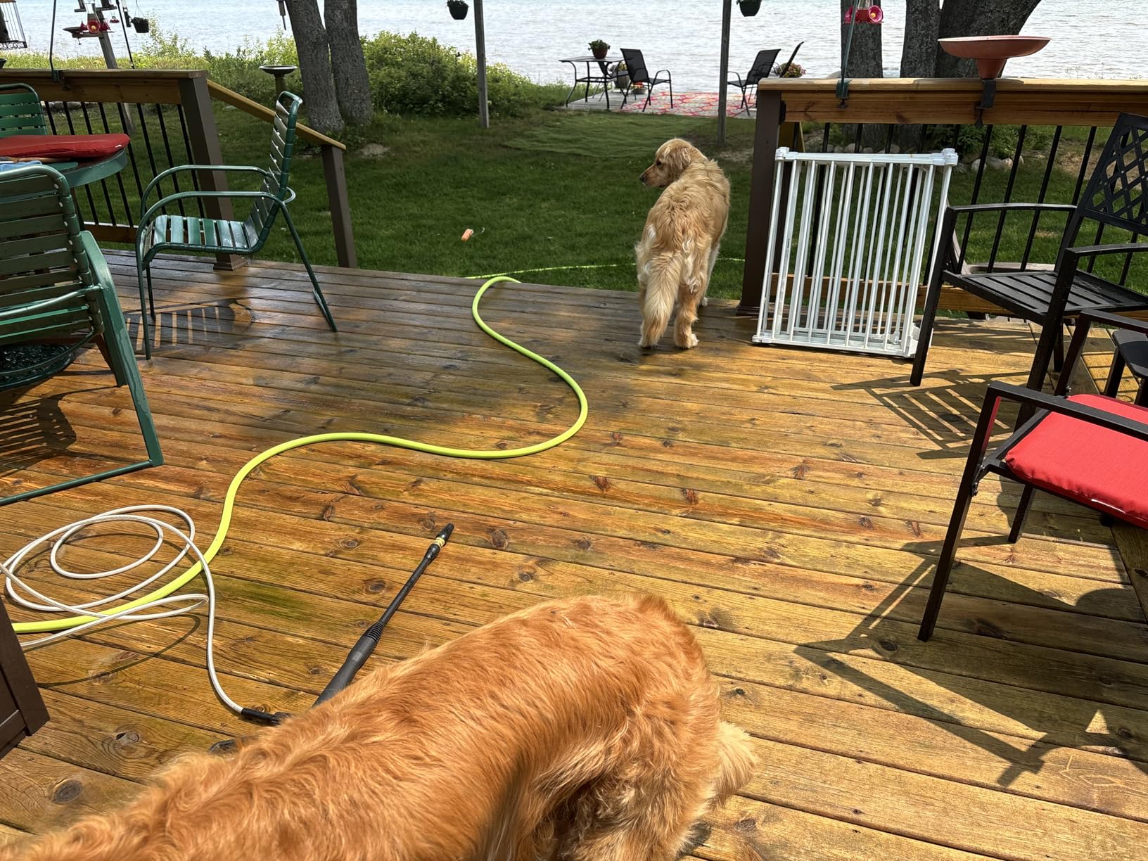 Greenworks 1900 PSI (1.2 GPM Max) Electric Pressure Washer customer photo 1