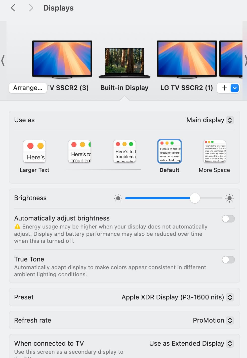 Cable Matters 48Gbps Unidirectional USB C to HDMI 2.1 Adapter for macOS | 4K@240Hz / 8K@60Hz HDR, No Firmware Update Needed, Thunderbolt 5 to HDMI 2.1 Adapter customer photo 1