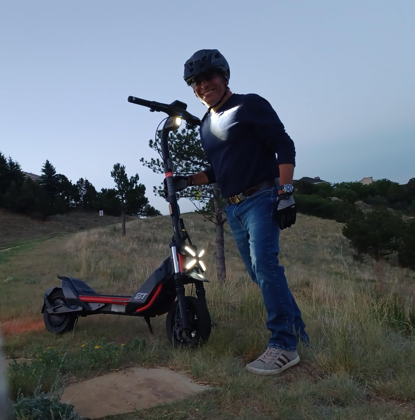 Segway ZT3 Pro Electric Scooter, Up to 24.9 MPH, 43.5-Mile Range, Dual Suspension, Flash Charge, 1600W Peak Motor, Off-Road Scooter for Adults UL Certified (UL2272/2271) customer photo 2