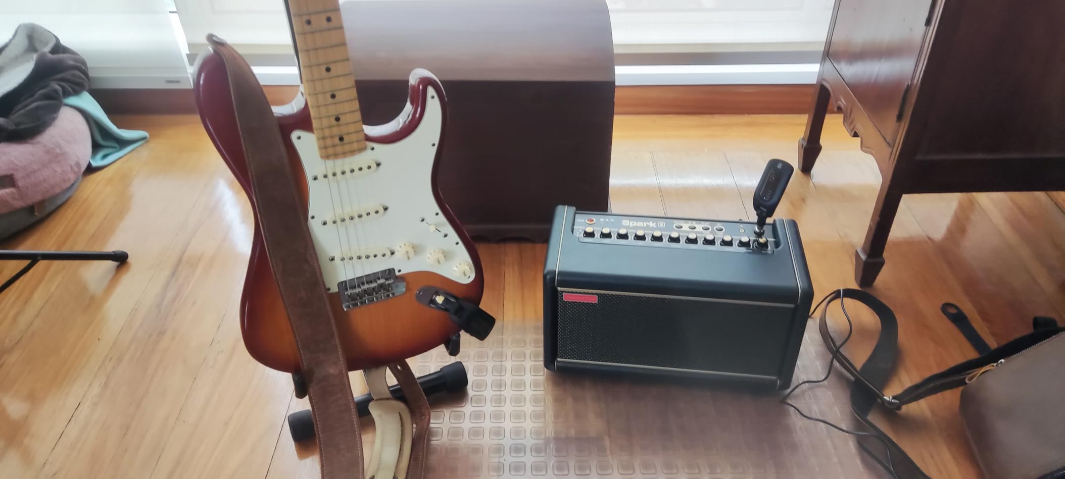 Positive Grid Spark 2 50W Smart Guitar Practice Amp & Bluetooth Speaker with Built-in Looper, AI Features & Smart App for Electric, Acoustic, & Bass Guitar customer photo 1