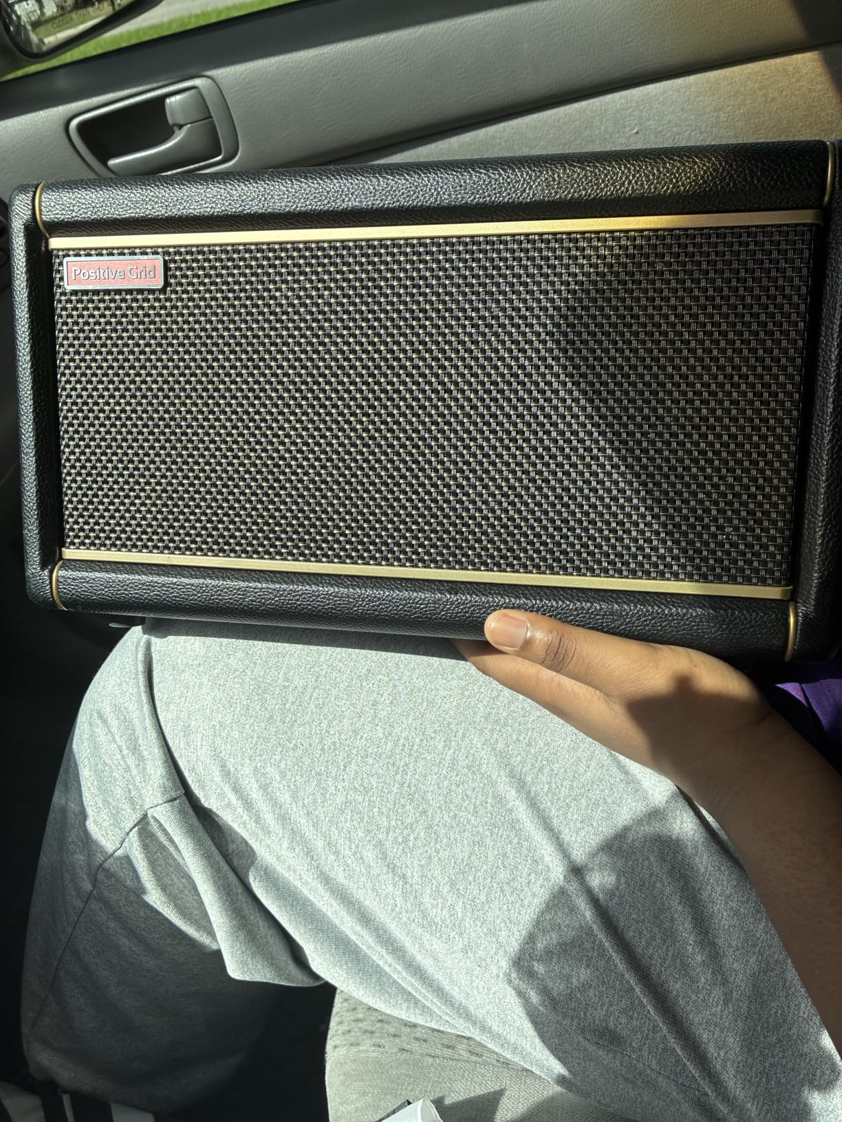 Positive Grid Spark 2 50W Smart Guitar Practice Amp & Bluetooth Speaker with Built-in Looper, AI Features & Smart App for Electric, Acoustic, & Bass Guitar customer photo 2