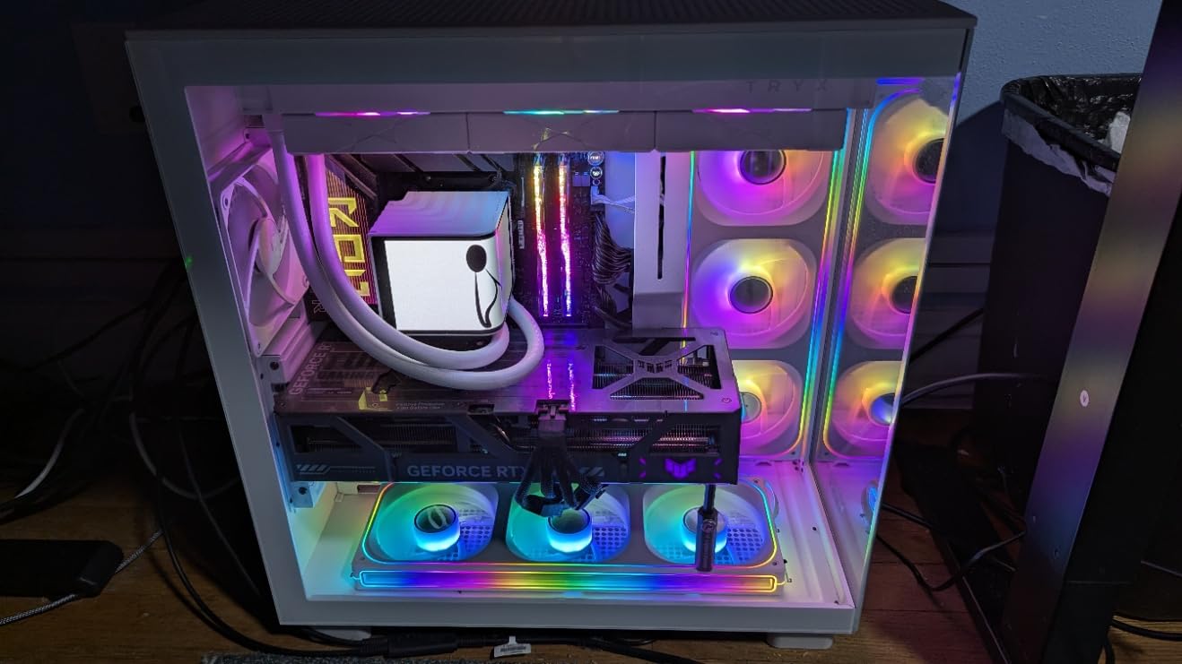 ASUS ROG Crosshair X870E Hero AMD X870E AM5 ATX Motherboard, Advanced AI PC Ready, 18+2+2 Power Stages, DDR5, PCIe 5.0, 5X M.2, Wi-Fi 7, USB4, AI Overclocking, Core Flex, PCIe Slot Q-Release Slim customer photo 2