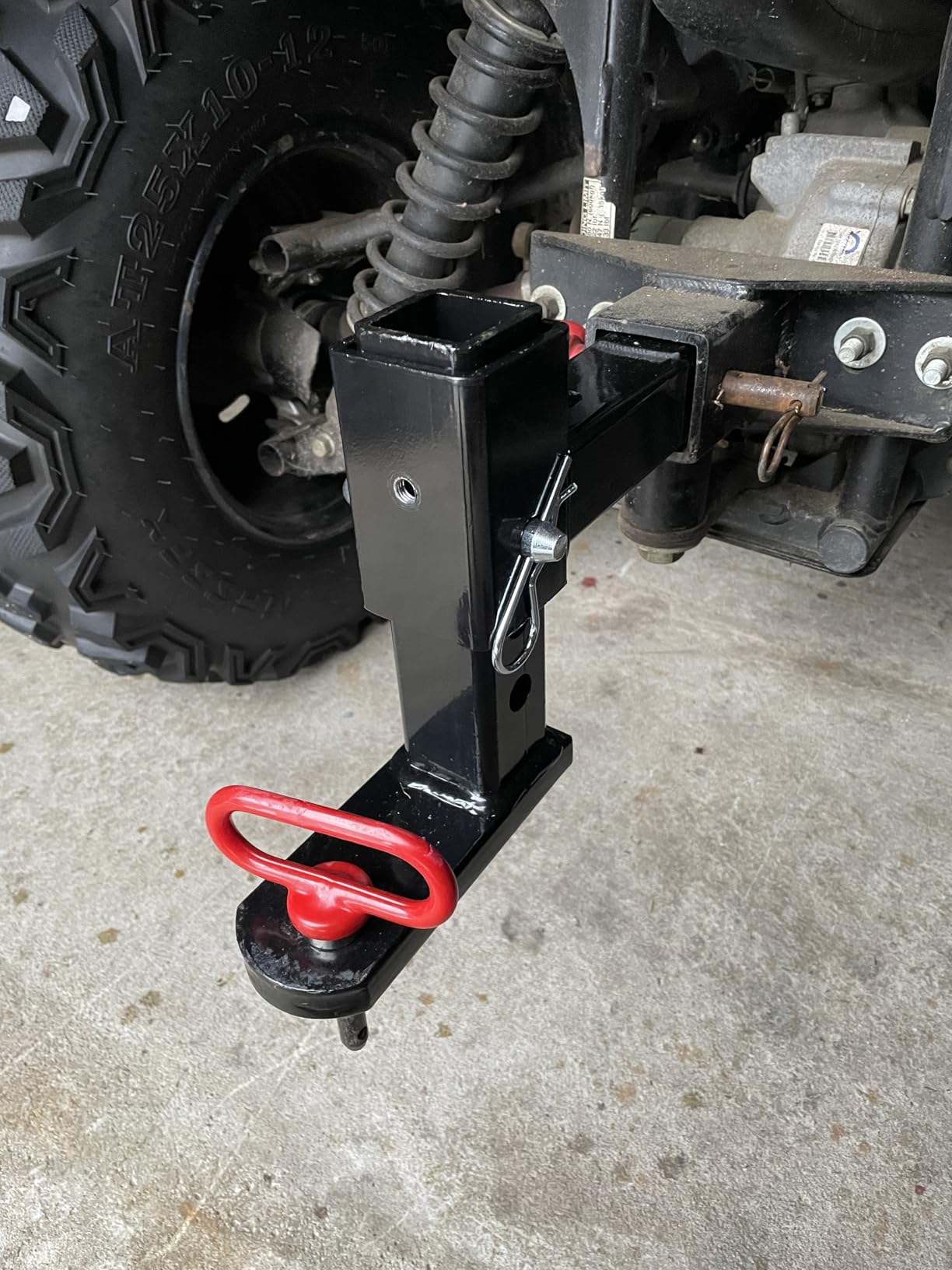 TYT Adjustable Tri-Ball Trailer Hitch for 2 inch Receiver, 5