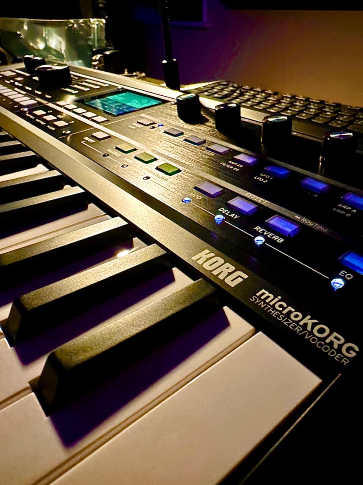 Korg MicroKorg2 Synthesizer/Vocoder (MICROKORG2) customer photo 1