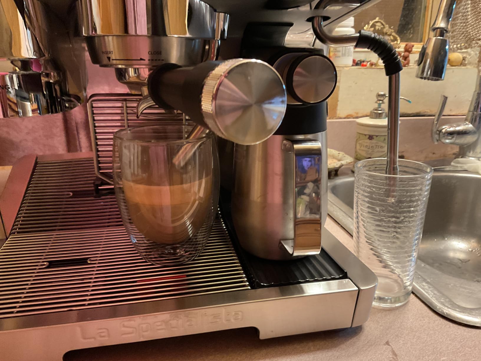 De'Longhi La Specialista Maestro Espresso Machine with Coffee Grinder customer photo 2