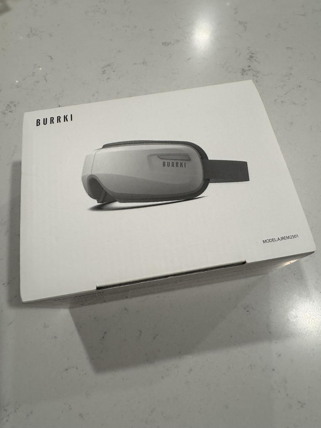 Eye Massager with Heat & Bluetooth Music, Birthday Gift for Dad Mom Men Women, Heated Eye Mask for Migraines Relief, Reduce Strain, Headache Relief and Improve Sleep, Eye Care Device customer photo 1