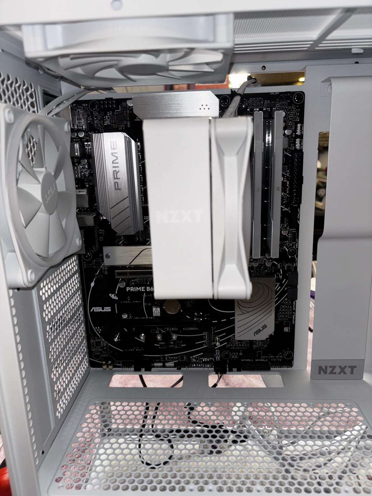 ASUS Prime B650-PLUS WiFi AMD B650 AM5 Ryzen Desktop 9000 8000 & 7000 ATX Motherboard, DDR5, PCIe 5.0 M.2, 2.5Gb LAN, WiFi 6E, HDMI, SATA 6 Gbps, USB Type-C, BIOS Flashback, Thunderbolt 4 Header customer photo 1