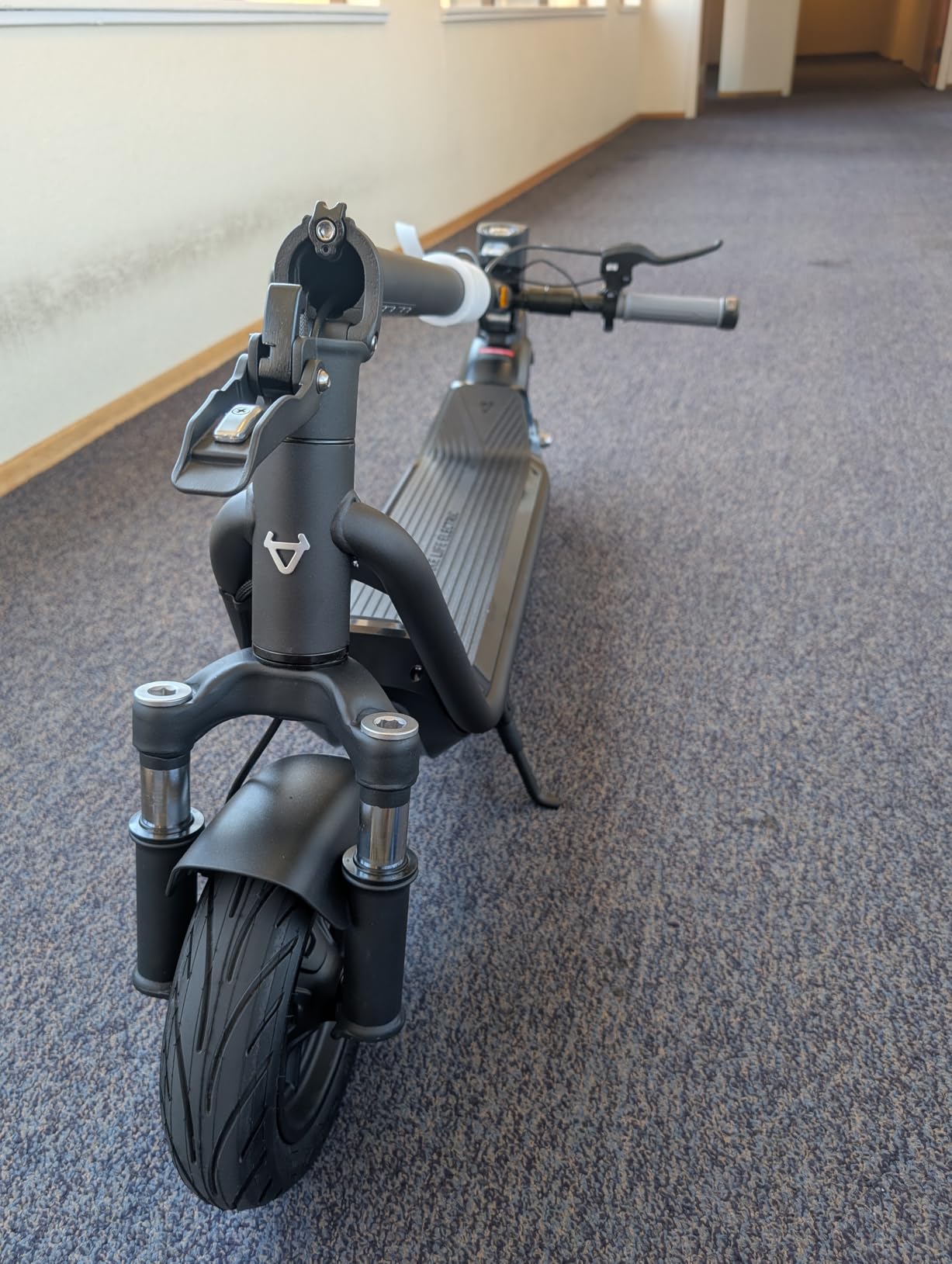 NIU 100P/100F/300P/300X Electric Scooter Adult - E Scooter with Suspension, 600-1000W Peak Power, 18-37.3 Miles Max Range, Top Speed 17.4-23.6MPH, Commuting E-Scooter customer photo 1