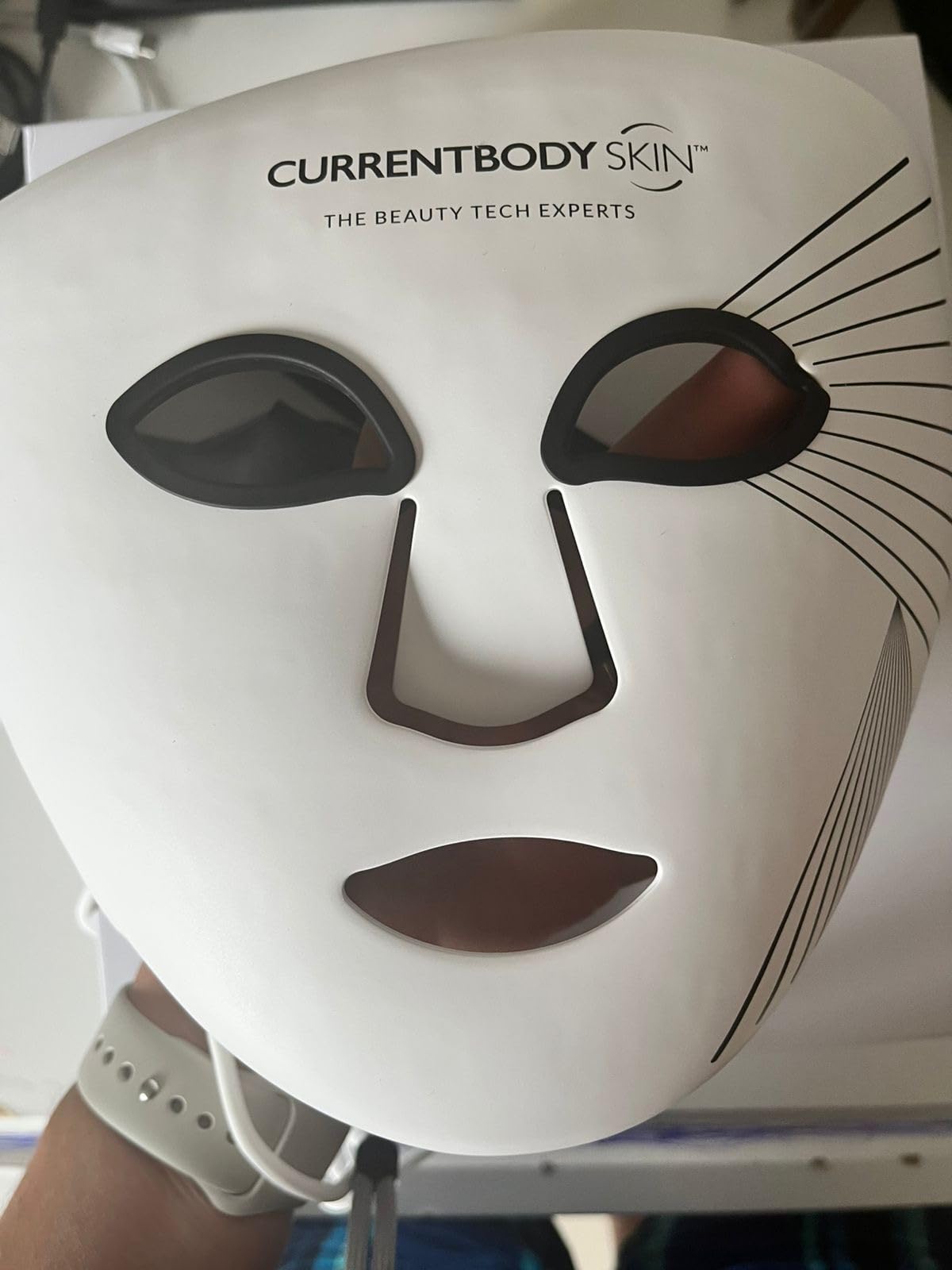 CurrentBody Skin Red Light Therapy LED Face Mask: Series 2 customer photo 2
