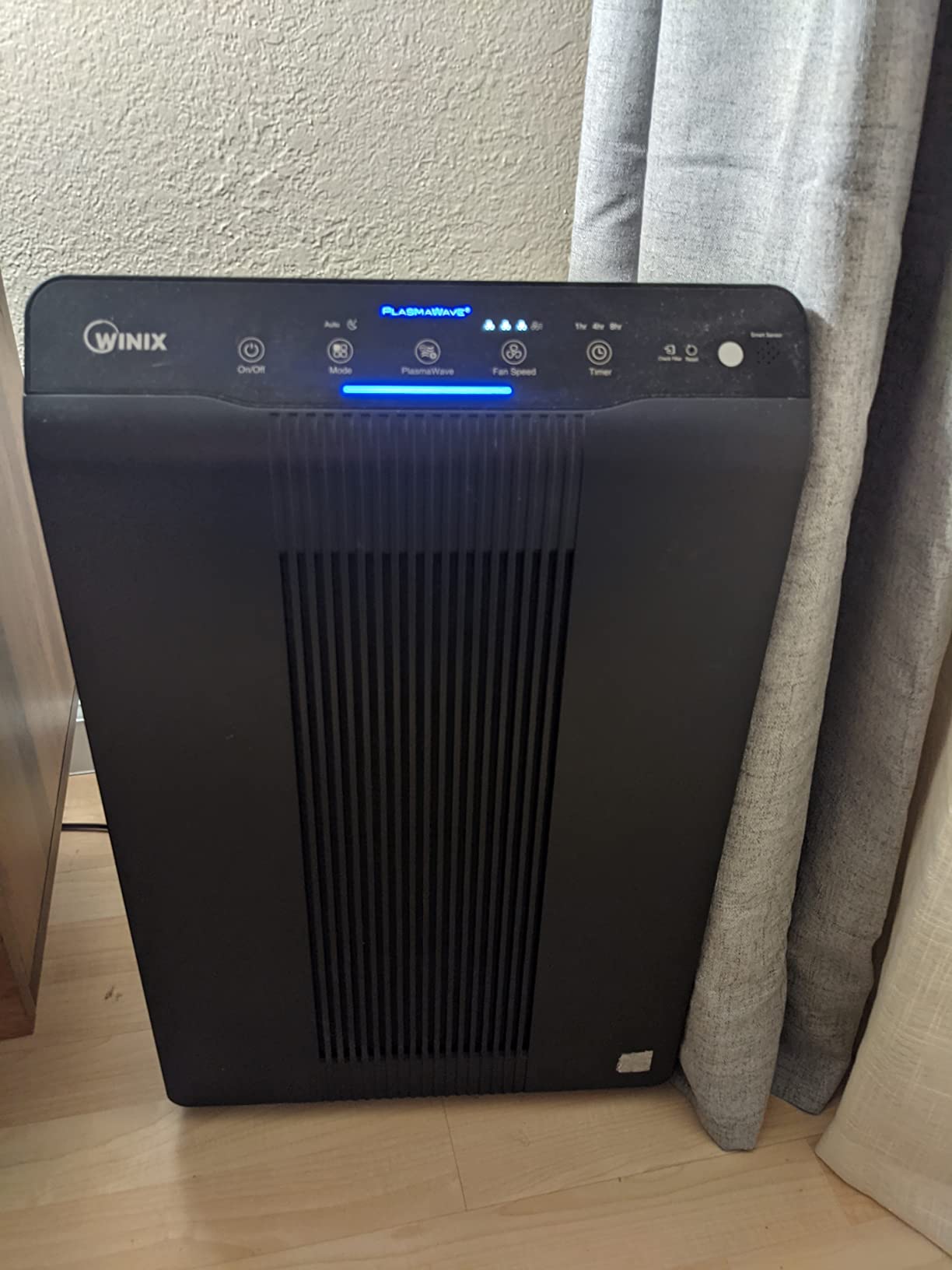 WINIX 5510 Air Purifier (New Generation of 5500-2 with App Support) for Home Large Room Up to 1881 Ft2 in 1 Hr, True HEPA, High Deodorization Carbon Filter and Auto Mode, Captures Pet Allergies, Smoke customer photo 2