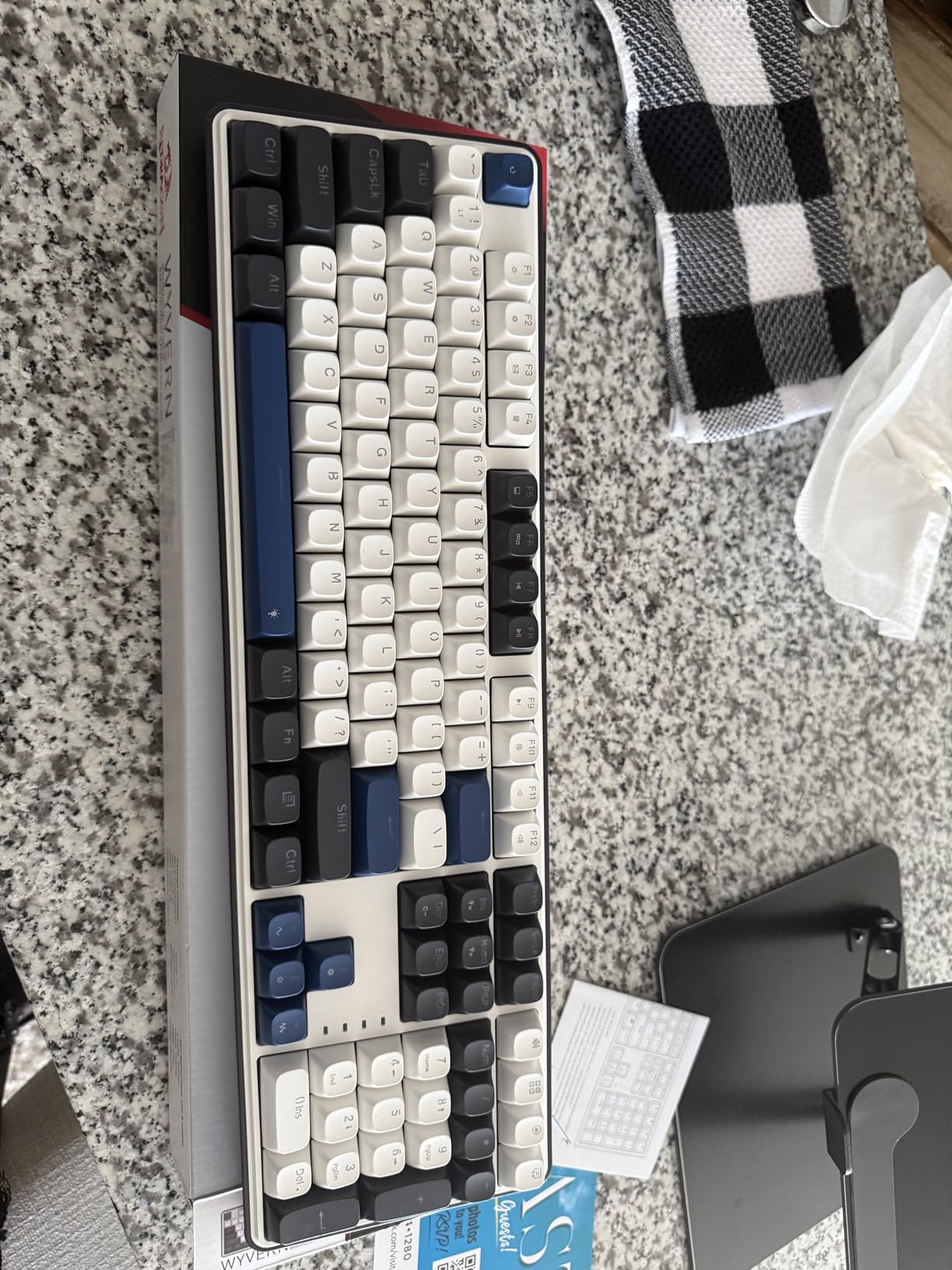 Redragon K689 108-Key Hot-Swap Wired RGB Gaming Keyboard, Extra 4 Hotkeys | Dedicated Shortcut Keys for Mute, Calc & Desktop, Cushioned Noise Dampening for Creamy Thocky Sound, Swap-Ready, PRO Software customer photo 2