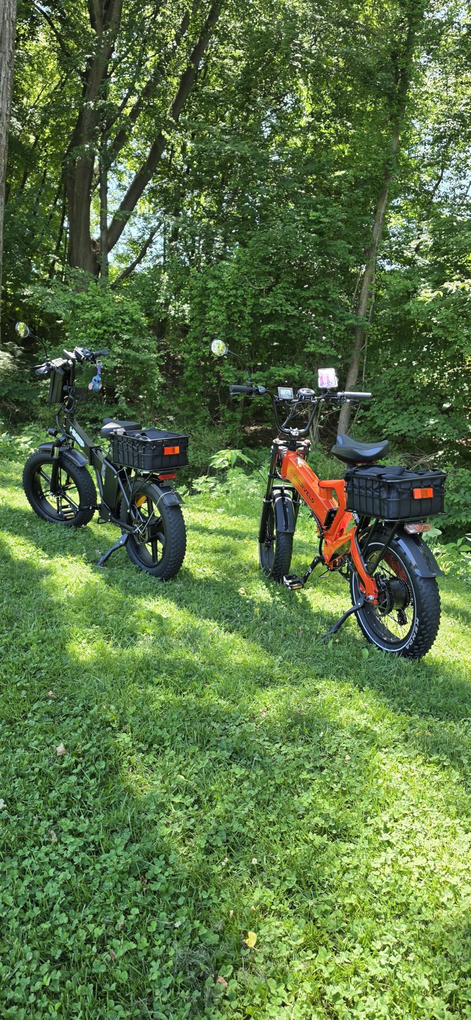 1000W (Peak 2000W) Folding Electric Bike for Adults, 35MPH 100Mile, 48V 25Ah/40Ah Removable Battery, 20