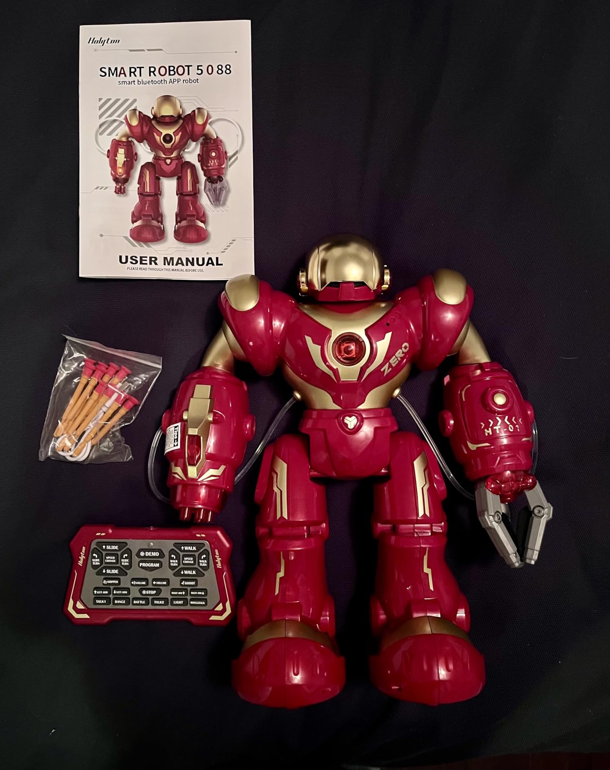 Holyton 5088 Smart Robot for Kids, Programmable Remote Control Robot | 15.7