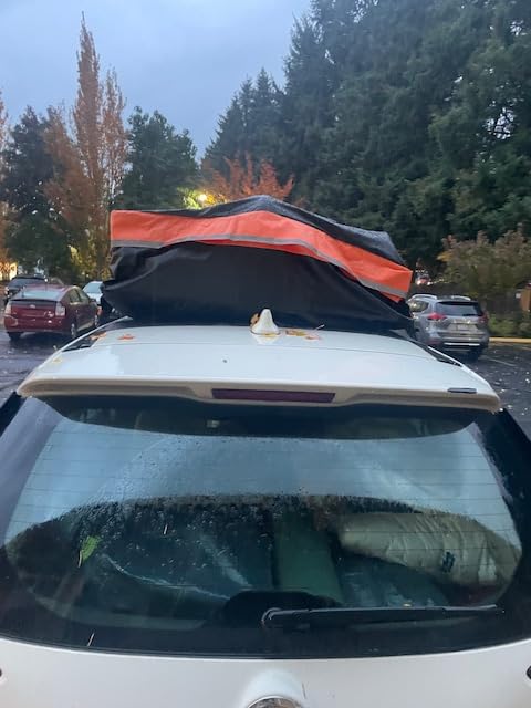 Sailnovo Car Rooftop Cargo Carrier 21 Cubic Feet customer photo 1