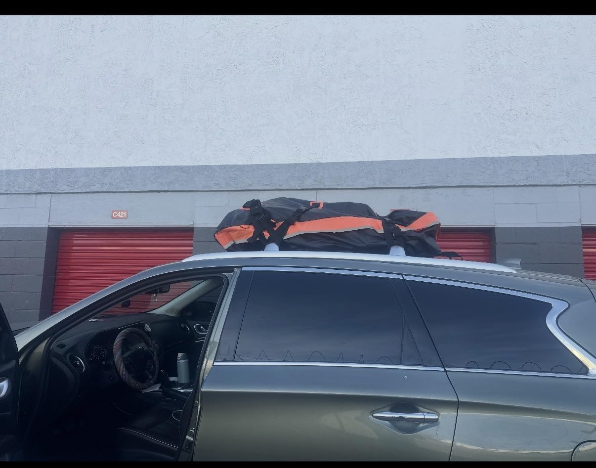 Sailnovo Car Rooftop Cargo Carrier 21 Cubic Feet customer photo 2