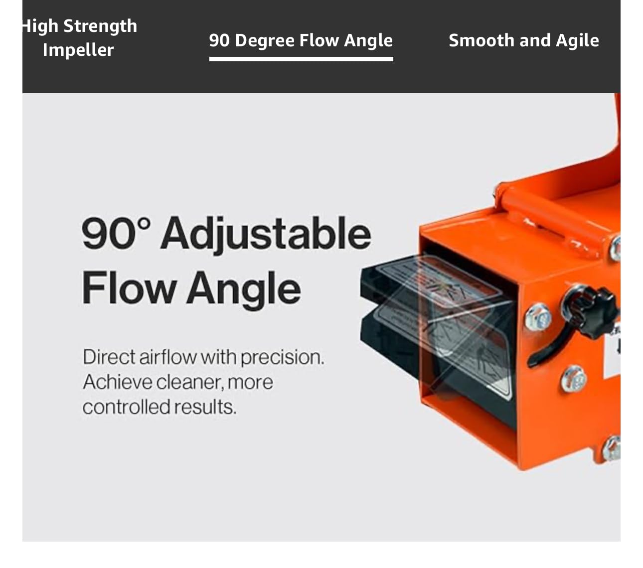 SuperHandy Walk Behind Leaf Blower, 150 MPH Wind Speed, 1270 CFM, Gas Powered customer photo 1