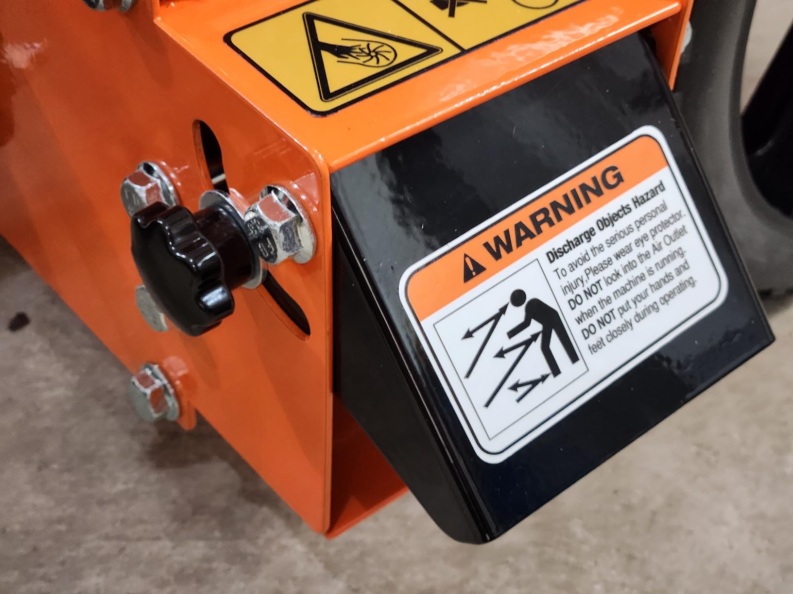SuperHandy Walk Behind Leaf Blower, 150 MPH Wind Speed, 1270 CFM, Gas Powered customer photo 2