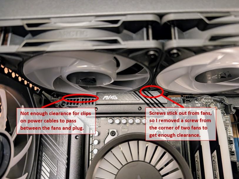 ARCTIC Liquid Freezer III Pro 360 A-RGB - AIO CPU Cooler, Water Cooling customer photo 1