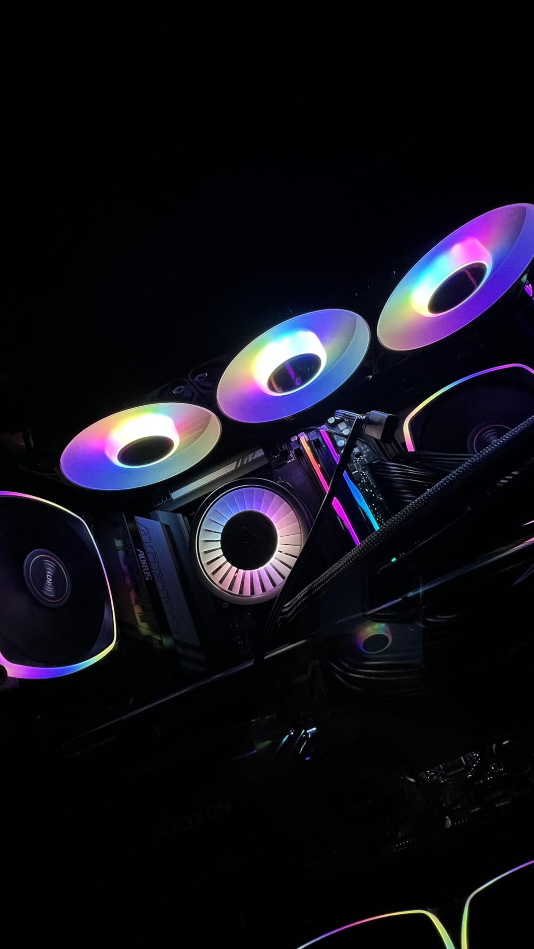 ARCTIC Liquid Freezer III Pro 360 A-RGB - AIO CPU Cooler, Water Cooling customer photo 2