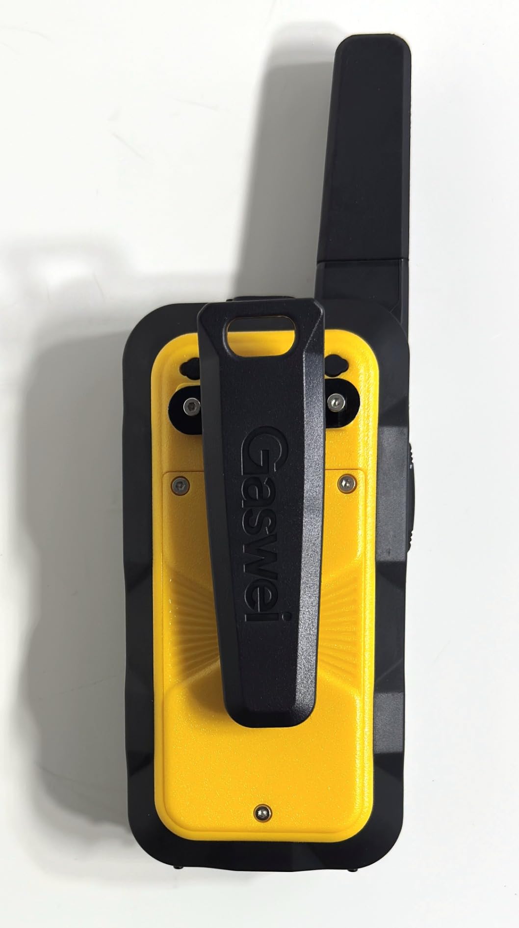 G2pro+ IP67 Waterproof Floating Heavy Duty Walkie Talkies Long Range for Adults FRS Double PTT, FM radio, SOS, NOAA weather Rechargeable Two Way Radios 2 watts, VOX, Li-ion Battery (2 Pack - Yellow) customer photo 1