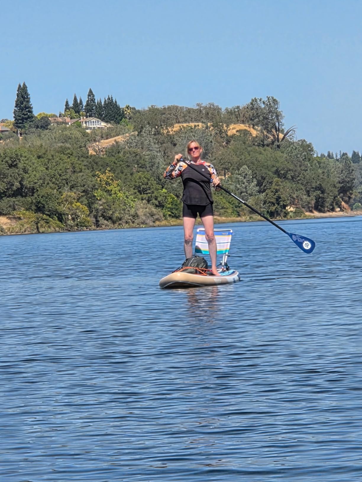 Niphean (Extra Large) Inflatable Paddle Board, SUP for 2+ People/Family 500lbs Capacity Stand Up Paddle Board with SUP Accessories customer photo 2