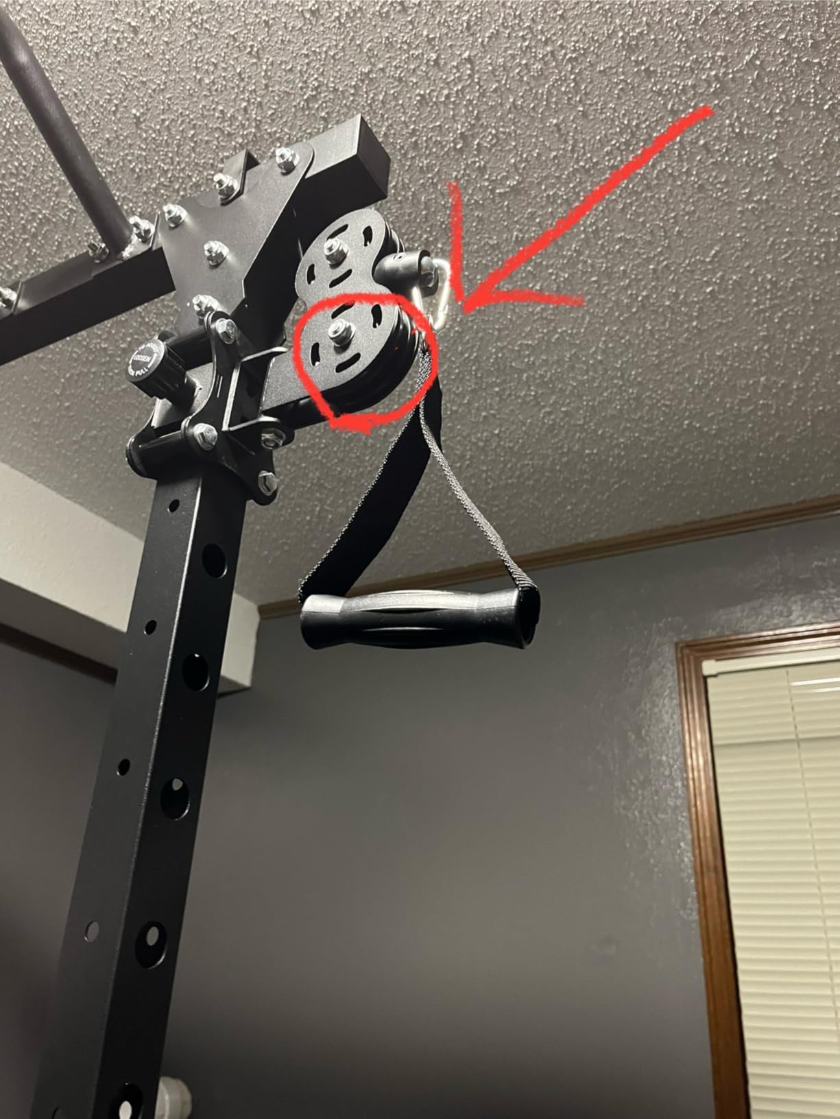 MAJOR FITNESS Drone1 Power Cage, All-in-One Home Gym with Cable Crossover, LAT Pulldown, Squat Rack & Landmine Attachment, Heavy-Duty Strength Training System for Home Gym customer photo 2